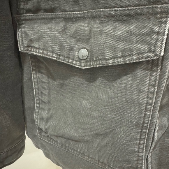 G.H. Bass & Co. Gray Flannel-Lined Field Coat – XXL - Picture 6 of 16